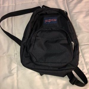 Mini jansport backpack